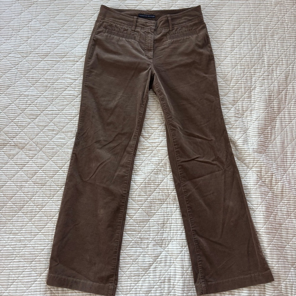 Banana Republic Brown Corduroy Pants